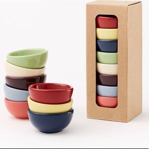 Fishs Eddy Ceramic Nut Bowls from West Elm